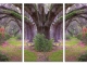 MYSTERIOUS TREES 120x240 cm / 3 ks (120x70) cm