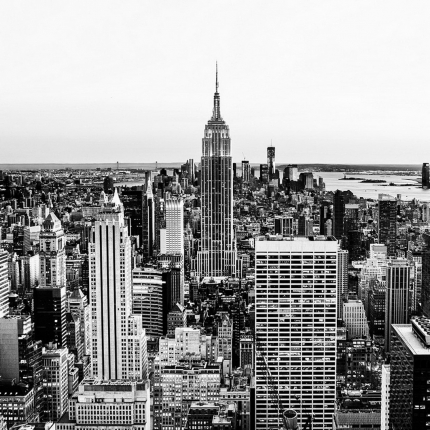 SKYSCRAPERS IN NEW YORK 80x80 cm