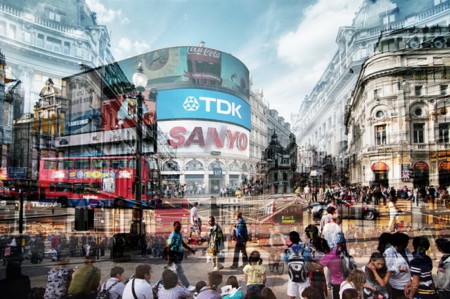 PICCADILLY CIRCUS 80x120 cm